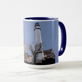 FENWICK ISLAND LIGHT MUGG