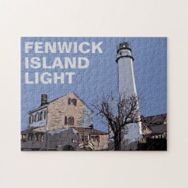FENWICK ISLAND LIGHT PUSSEL