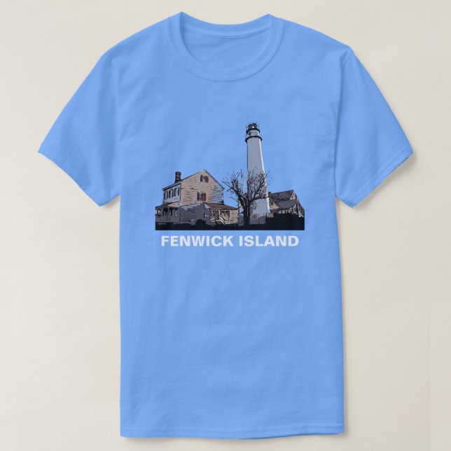 FENWICK ISLAND LIGHT T-Shirt (Design framsida)