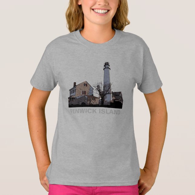 FENWICK ISLAND LIGHT T SHIRT (Framsida)
