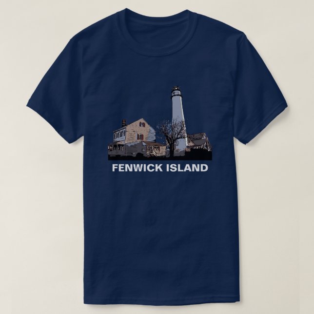 FENWICK ISLAND LIGHT T-Shirt (Design framsida)