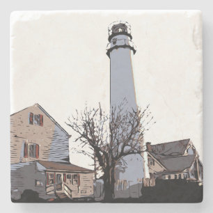 FENWICK ISLAND LIGHT UNDERLÄGG STEN