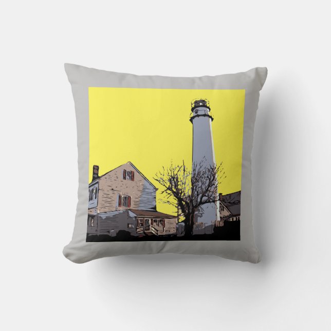 FENWICK ISLAND LIGHTHOUSE KUDDE (Framsida)