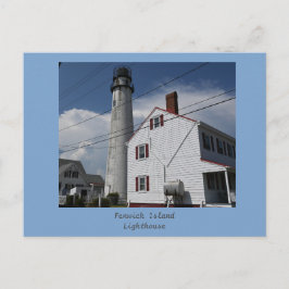 Fenwick Island Lighthouse Postcard Vykort