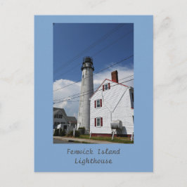 Fenwick Island Lighthouse Postcard Vykort