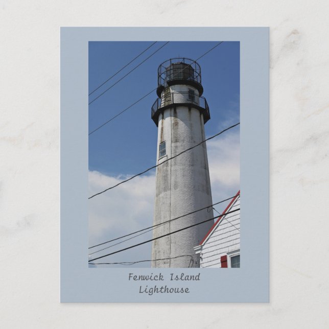 Fenwick Island Lighthouse Postcard Vykort (Framsida)