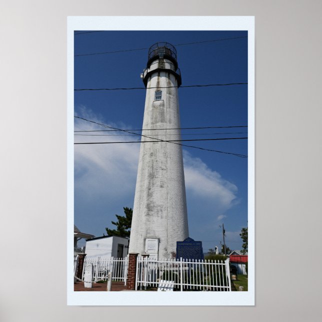 Fenwick Island Lighthouse Poster (Framsidan)