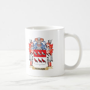 Fenwick vapensköld - familjvapensköld kaffemugg