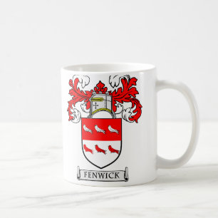 FENWICK-vapensköld Kaffemugg