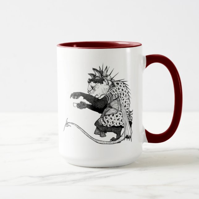 Fenworks Bittenok mugg (Höger)