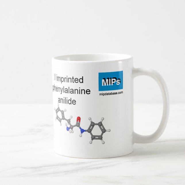fenylalaninanilidmall mugg (Höger)
