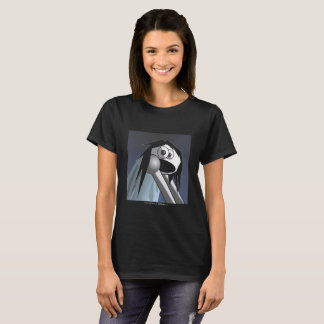 Feo Amantes Shriek Girl T Shirt
