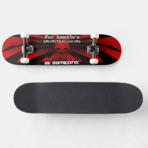 Feo Amantes skateboard Horror Thriller