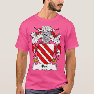 Feo Jackar Arm Family Crest T Shirt