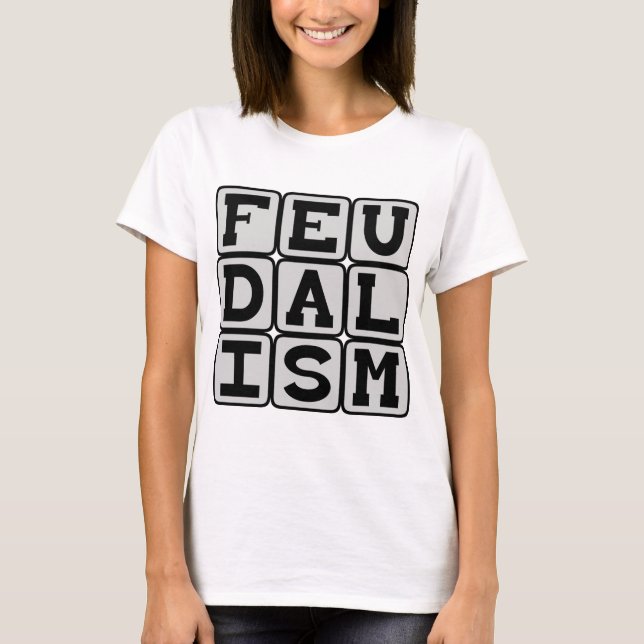 Feodalism, socialt system under medeltiden tee (Framsida)