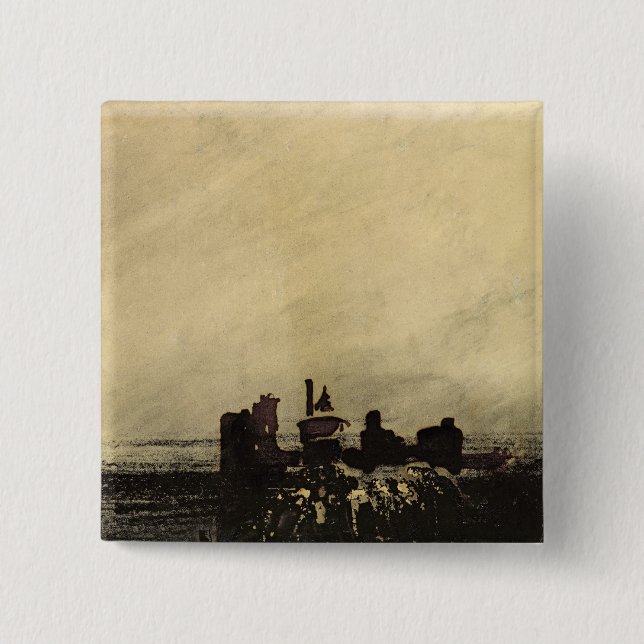 Feodalt fördärvar knapp (Framsida)