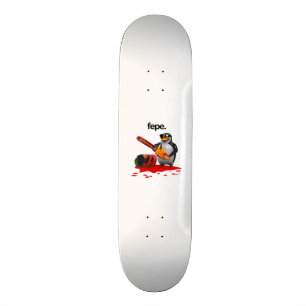FEPE SLAYEREN FÖR JORDKLOT FÖR MINI SKATEBOARD BRÄDA 18,7 CM