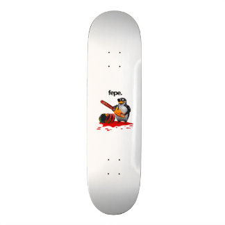 FEPE SLAYEREN FÖR JORDKLOT FÖR MINI SKATEBOARD BRÄDA 18,7 CM