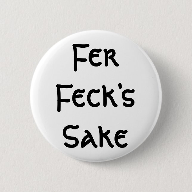 Fer-fecks Sake Knapp (Framsida)