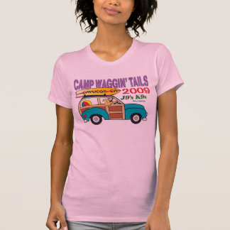 Fer-skjorta för damer 2 t-shirt