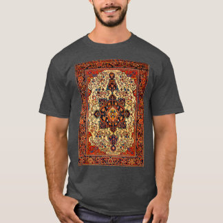 Ferahan Sarouk Antique Persian Carpet Print T Shirt