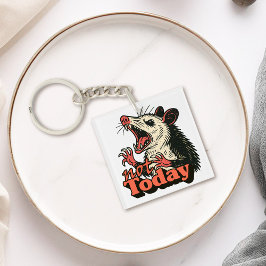 Feral Arg Possum, inte idag, typografi