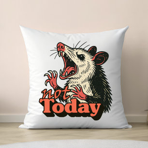 Feral Arg Possum, inte idag, typografi Kudde