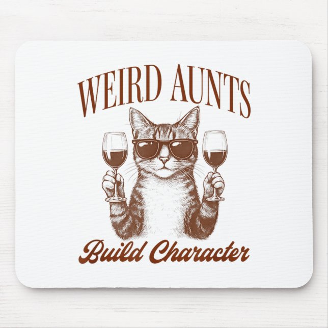 Feral Aunt Cat Lover Cat Auntie Weird Aunts Build  Musmatta (Framsidan)