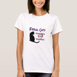 FERAL CATS TEE SHIRT