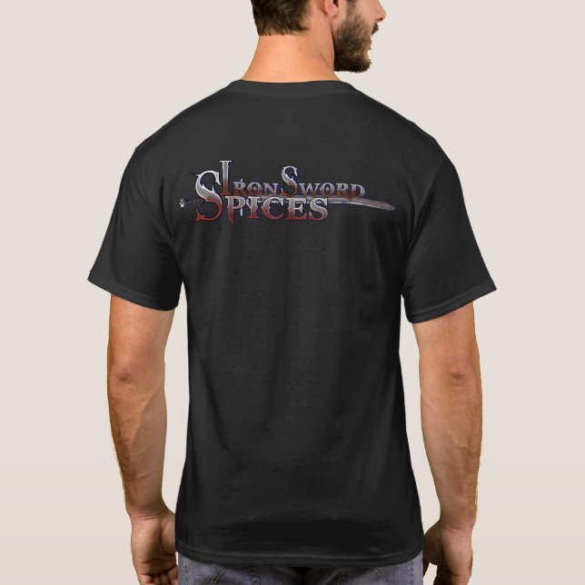 Feral Chef T-Shirt (Baksida)