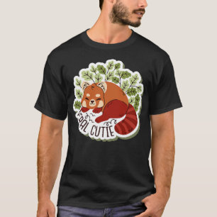 Feral Cutie Red Panda T Shirt