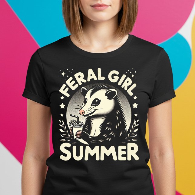 Feral Girl Summer T Shirt (Skapare uppladdad)