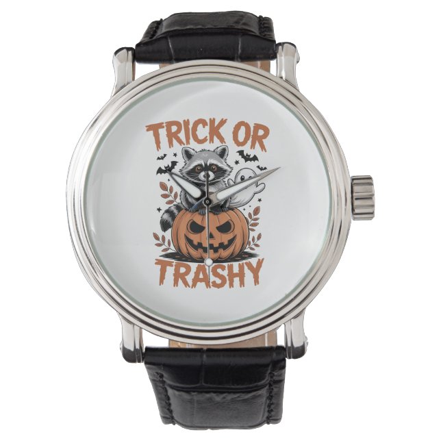 Feral Halloween Trick eller Trashy Armbandsur (Framsida)
