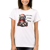 Feral jul Raccoon Helgdag