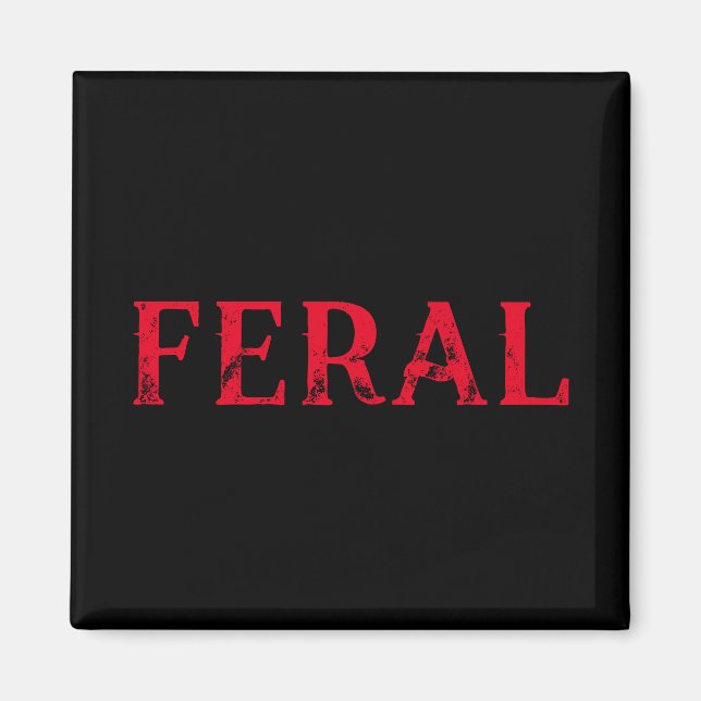 Feral Magnet (Framsidan)