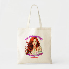 Feral Mamma Tote Bag Tygkasse