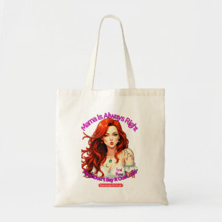 Feral Mamma Tote Bag Tygkasse