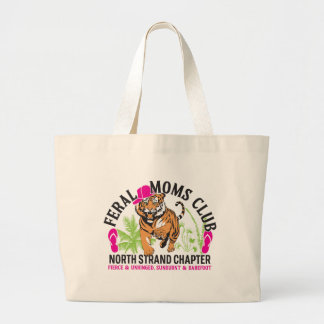 Feral Mammor Klubb Tote Jumbo Tygkasse