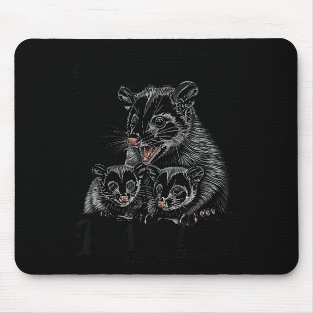 Feral Mom Ossum Funny Animal Quote Mother’s Day  Musmatta (Framsidan)