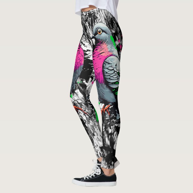 Feral Pigeon Leggings (Vänster)