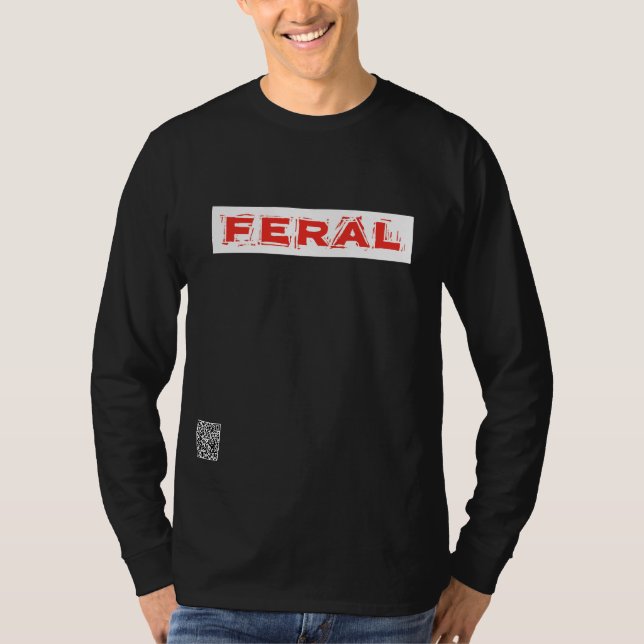 Feral T Shirt (Framsida)