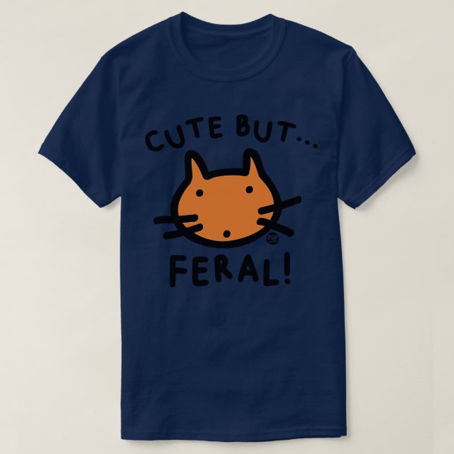 FERAL T SHIRT (Design framsida)