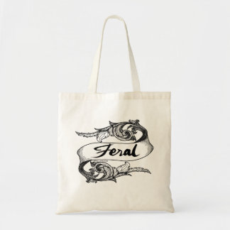 Feral Tote Bag Tygkasse