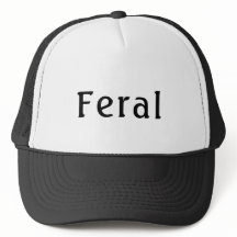 Feral Truckerkeps
