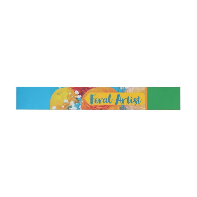 Feralartist Etikettband (Individuell)