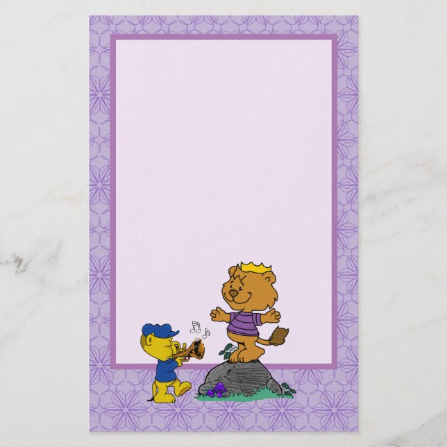 Ferald and Kingston Stationery Brevpapper (Framsida)