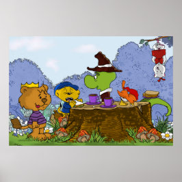 Ferald and Pals Poster