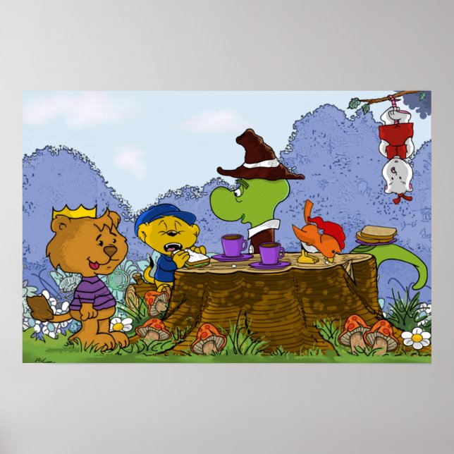 Ferald and Pals Poster (Framsidan)