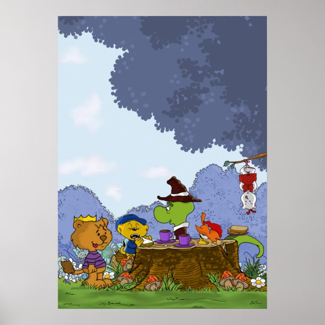 Ferald and Pals Poster (Framsidan)