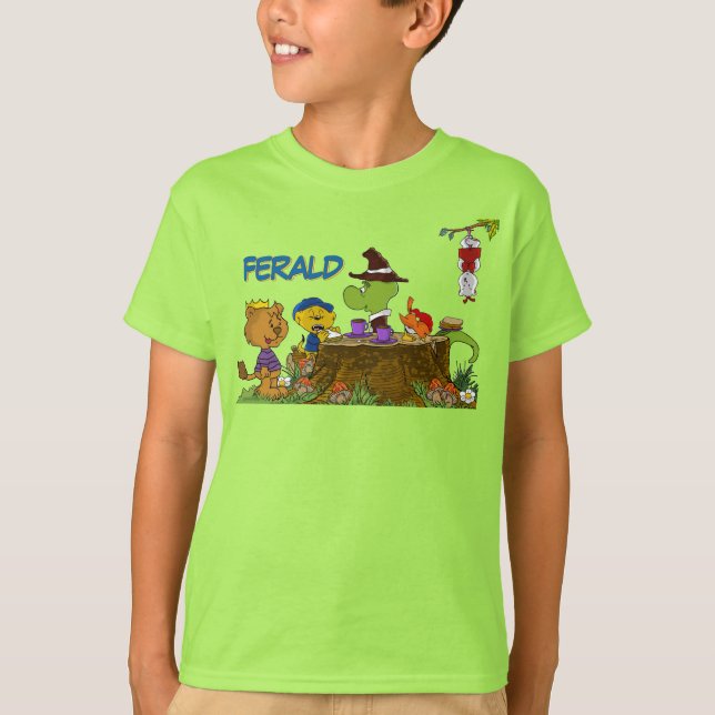 Ferald and Pals T Shirt (Framsida)